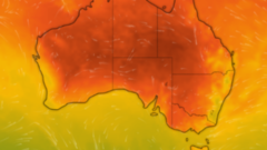 Australia faces a weekend of extreme weather as rain drenches millions across east coast and heatwave conditions strike other states