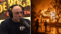 Joe Rogan’s resurfaced warning about LA wildfires raises eyebrows as devastation strikes