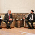 Italy foreign minister meets Syria’s new rulers, calls for sanctions talks