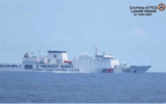 China’s ‘monster’ ship back in disputed waters, Philippines says