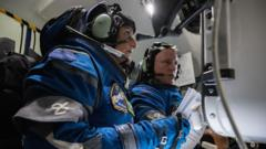 Nasa astronauts Butch and Suni’s homecoming delayed again