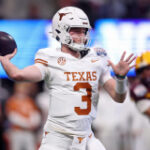 Texas QB Quinn Ewers says he doesn’t expect to play college football next year