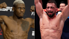 Bolaji Oki replaces Jordan Leavitt at UFC Saudi Arabia vs. Abdul-Kareem Al-Selwady