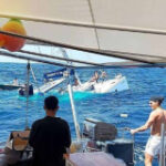 33 Chinese tourists saved from sinking catamaran off Phuket