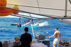 33 Chinese tourists saved from sinking catamaran off Phuket