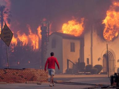 The California wildfires could be leaving deeper inequality in their wake