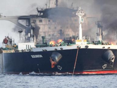 Tanker hit by Houthi rebels that threatened a Red Sea oil spill has been salvaged