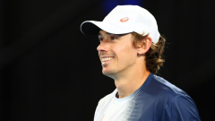 Shock Stefanos Tsitsipas upset opens path Australian Open path for Alex de Minaur to round of 16