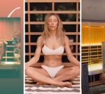 Best at-home infrared sauna loved by celebrities: Clearlight Saunas