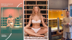 Best at-home infrared sauna loved by celebrities: Clearlight Saunas