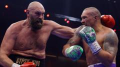 Game-changers Fury & Usyk have defined an era