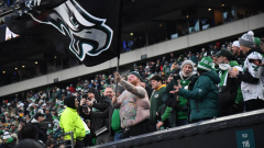 The Eagles fan filmed harassing Packers fan with horrible NSFW language: What we know