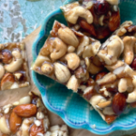 Roasted Nut Honey Brittle (Nkate Cake)