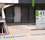 Knife-wielding man shot by police charged after being nursed back to health in Brisbane hospital