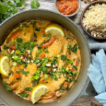 One-Pan Thai Red Curry Salmon