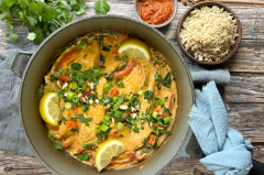 One-Pan Thai Red Curry Salmon