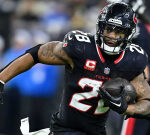 Texans RB Joe Mixon (ankle) expected to play in Divisional Round game vs. Chiefs                          Jan 18, 2025