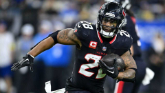 Texans RB Joe Mixon (ankle) expected to play in Divisional Round game vs. Chiefs                          Jan 18, 2025