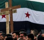 Protests in Syria over Christmas tree burning