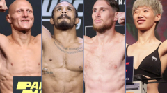 UFC veterans in MMA, boxing and bareknuckle boxing action Jan. 17-19