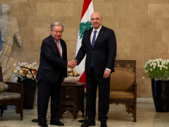 Israel must withdraw from Lebanon by January 26 deadline: President Aoun