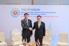 Myanmar, Thailand pledge to combat scam gangs