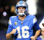 Jared Goff, Lions stunned by upset loss to Commanders: ‘We were on top of the world’                          Jan 19, 2025