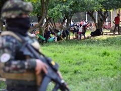 At least 80 people killed in northeast Colombia as ELN peace talks fail