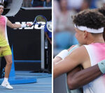 Ben Shelton’s classy move to Gael Monfils after heartbreaking retirement at Australian Open