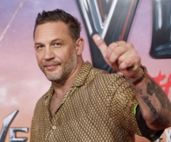 Tom Hardy: ‘Venom’ allowed me to get paid to talk to myself