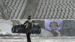 Eagles-Rams weather update: Will it snow in Philadelphia for the playoff game?