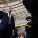 Supporters swarm US capital as Donald Trump sworn in for second term