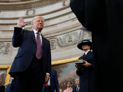 Supporters swarm US capital as Donald Trump sworn in for second term