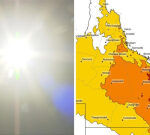 Heatwave health warning issued for large parts of Queensland