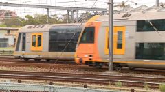 Three teenagers cautioned over buffer riding on Sydney Trains as police search for two others