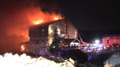 Death toll from Turkey ski resort fire climbs to 66