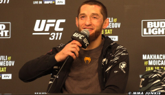 Tagir Ulanbekov felt pressure opening UFC 311 for Islam Makhachev