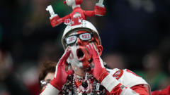 Ohio State fans hilariously celebrated drawing a holding call for the first time in 4 months