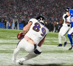 Mark Andrews offered a heartfelt response to his costly drop in the Ravens’ playoff loss