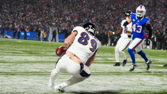 Mark Andrews offered a heartfelt response to his costly drop in the Ravens’ playoff loss