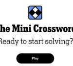 NYT Mini Crossword Clues And Answers For Saturday, January 25