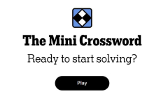 NYT Mini Crossword Clues And Answers For Saturday, January 25