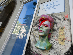 Bowie’s Berlin: Up against the wall