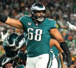 Aussie Jordan Mailata achieves stunning slice of NFL history as Philadelphia Eagles reach Super Bowl LIX