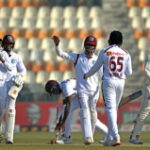 West Indies win Test in Pakistan for first time in 35 years