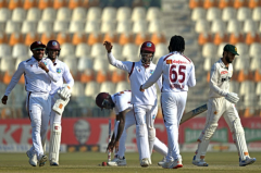 West Indies win Test in Pakistan for first time in 35 years