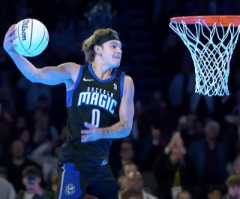 Mac McClung to attempt 3-peat at NBA slam dunk contest