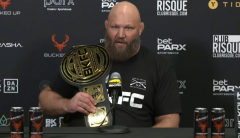 BKFC heavyweight champ Ben Rothwell responds to Mark Hunt’s callout: ‘Let’s f*cking go motherf*cker’