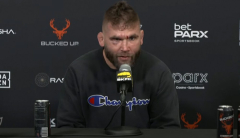 Jeremy Stephens loved faceoff with ‘Cocaine’ Conor McGregor, declares himself real BKFC champion