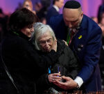 Auschwitz survivors commemorate 80th anniversary of the camp’s liberation